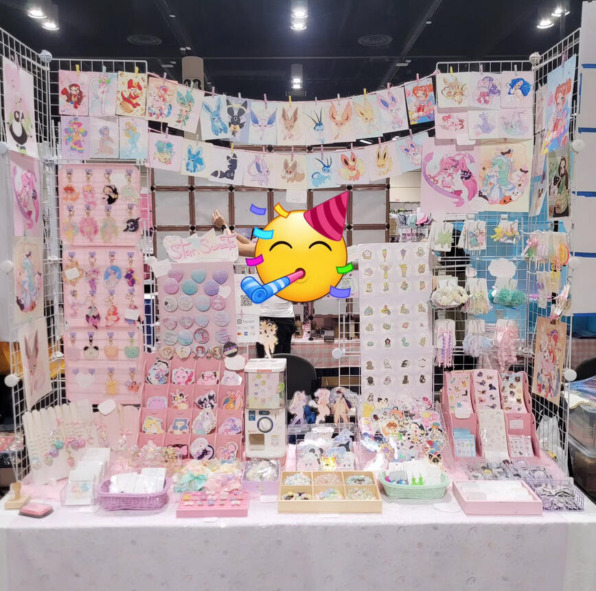 con table display